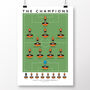 Dundee United The Champions 23/24 Poster, thumbnail 2 of 7