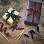 Velvet Ribbon Christmas Gift Wrap Set, thumbnail 1 of 2