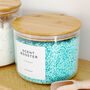 Wide Mouth Storage Jar With Personalised Label, thumbnail 8 of 10