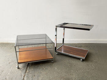 Mid Century Drinks Trolley And Coffee Table By Mda, 3 of 12