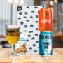 Ipa Craft Beer Two Can Gift Set With Beerhunter Glass, thumbnail 1 of 4