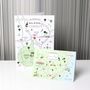Illustrated Map Wedding Or Party Invitation, thumbnail 7 of 8