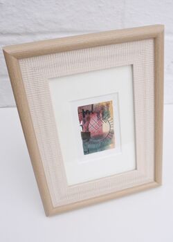 Pocket Painting. A Card, But Better. Barbican No.One, 4 of 5