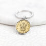 Personalised 80th Birthday Threepence Coin Necklace, thumbnail 2 of 10