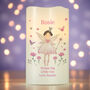 Personalised Fairy Princess Night Light LED Candle, thumbnail 1 of 5