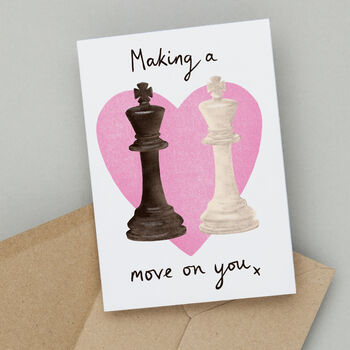 Chess Valentine Card, 3 of 4