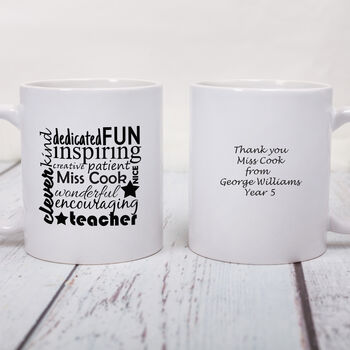 Teachers Gift Mug, 4 of 6