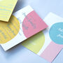 Miami Wedding And Event Invite Cards, thumbnail 4 of 9