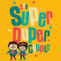 ‘Super Duper Couple’ Celebration Card, thumbnail 2 of 4