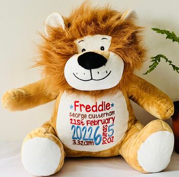 Personalised Embroidered Teddy Bears, 6 of 12