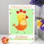 Personalised Chicken Relation Easter Card, thumbnail 2 of 6