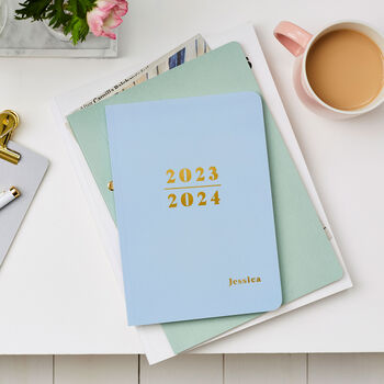 Personalised Prime 2023/24 Mid Year Diary, 2 of 9