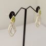 Sterling Silver Peridot Earrings, thumbnail 3 of 7