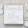 Sterling Silver Star Necklace – Friends Are Like Stars, thumbnail 1 of 4