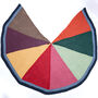 Rainbow Cape Easy Crochet Kit, thumbnail 2 of 12