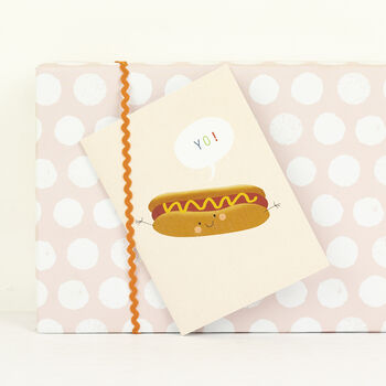 Mini Hot Dog Card, 4 of 4