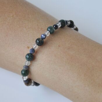Taurus Zodiac Crystal Bracelet Birthday Gift For Her, 2 of 7