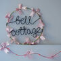 Personalised Satin Bow Light Up Wreath, thumbnail 4 of 5