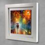 Autumnal Reflections Framed Ceramic Art Tile, thumbnail 8 of 10