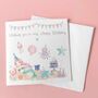 Mermaid Birthday Girl Craft Activity Gift Set, thumbnail 5 of 12