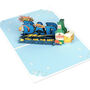 Happy Father's Day Pop Up Card Gift For Dad, thumbnail 4 of 5