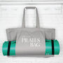 Personalised Organic Pilates Bag, thumbnail 4 of 4