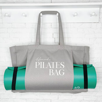 Personalised Organic Pilates Bag, 4 of 4