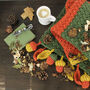 Autumn Fall Blanket Easy Crochet Kit, thumbnail 3 of 10