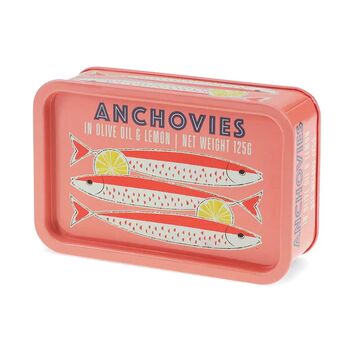 Mini Anchovies Storage Tin, 2 of 5
