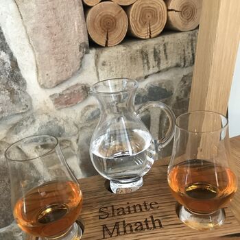 Glencairn Whisky Glass And Jug Holder Set, 4 of 7