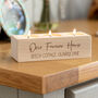 Personalised Forever Home Candle Holder New Home Gift, thumbnail 3 of 5