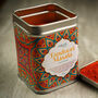 Tandoori Masala Spice Tin, thumbnail 1 of 2