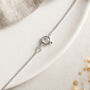 Sterling Silver Extra Light Diamond Cut Curb Chain – 16in To 30in, thumbnail 3 of 9