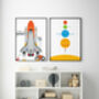 Space Shuttle Rocket Print, thumbnail 2 of 6