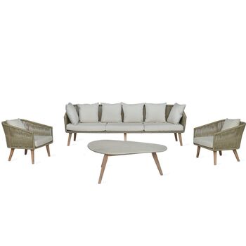 Colwell Outdoor Sofa Set, 3 of 6