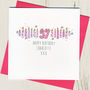 Personalised Any Age Birthday Card, thumbnail 5 of 6