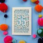 Emerald Wedding Anniversary Card 55 Amazing Years, thumbnail 5 of 8