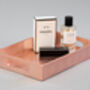 Small Handcrafted Lacquered Rectangular Trays, thumbnail 7 of 9