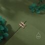 Trout Fish Stud Earrings In Sterling Silver, thumbnail 6 of 12