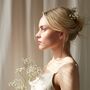 Royal Pearl Earrings In Gold Vermeil, thumbnail 3 of 4