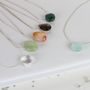 Keimau Gemstone On Fine Chain Necklace, thumbnail 9 of 12