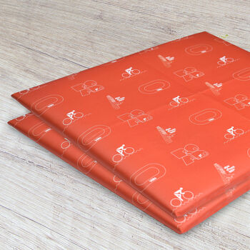 Bike Wrapping Paper For Cyclists, 7 of 8