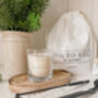 Winter Pine Luxury Lidded Candle In Gift Bag, thumbnail 4 of 8