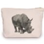 Situla The Rhino Lined Cotton Bag, thumbnail 1 of 2