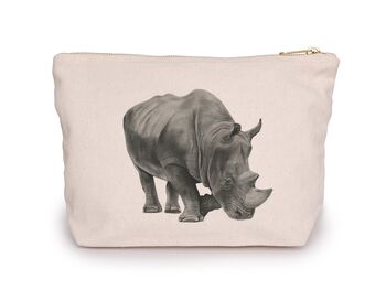 Situla The Rhino Lined Cotton Bag, 2 of 6
