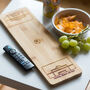 Personalised Football Snack Sharing Platter – Bamboo Board, thumbnail 1 of 6