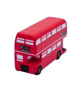Vintage London Bus Stress Toy, 2 of 6