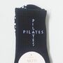 Crossword' Pilates Grip Socks, thumbnail 2 of 3