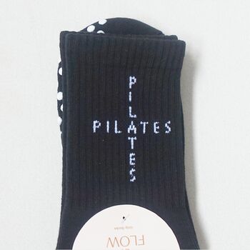 Crossword' Pilates Grip Socks, 2 of 3