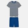 Men's 'Sandstone' Bamboo Short Pyjama Set, thumbnail 5 of 7